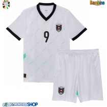 Maglie da calcio Austria Marcel Sabitzer #9 Seconda Maglia Bambino Europei 2024 Manica Corta (+ Pantaloni corti)